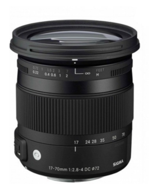 HA-SIGMA 17-70/2.8-4 Nikon (12108300)
