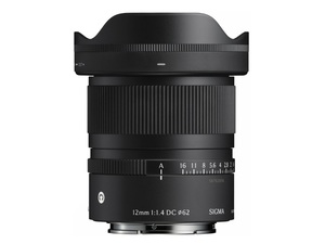 SIGMA 12mm F1.4 DC Contemporary Sony E