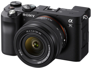 Sony Alpha A7C + FE 28-60mm černý