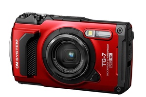 OM System Tough TG-7 - red