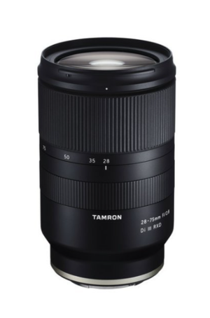 Tamron 28-75mm f/2.8 Di lll RXD (Sony E)