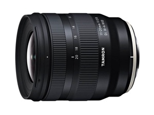 Tamron 11-20mm F/2.8 Di III-A RXD pro Fujifilm X