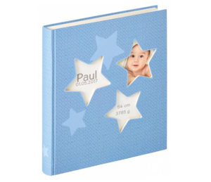 Walther baby album Estrella,28x30,5 cm,blue