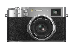 Fujifilm X100VI silver