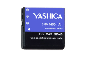 YASHICA- City Battery (NP-40)