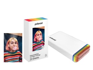 Polaroid Hi-Print Gen. 2 - kapesní tiskárna 2x3", bílá + Paper Cartridge (20 sheets)
