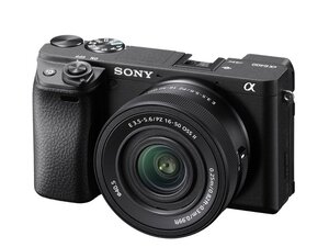 Sony Alpha A6400a + PZ 16-50mm OSS II