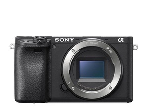 Sony Alpha A6400a - body
