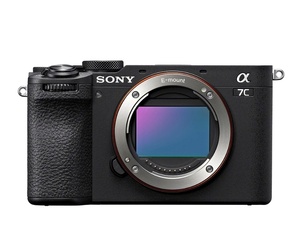 Sony Alpha A7C II body - black