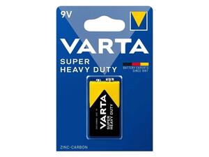 Varta SUPER HEAVY DUTY 9V, 1ks