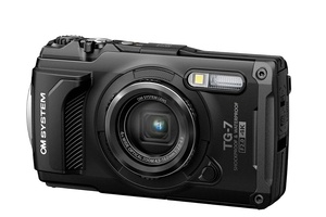 OM System Tough TG-7 - black