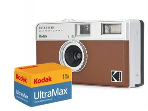 Kodak Ektar H35 hnědý + film