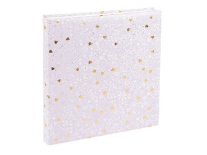 Goldbuch Wedding album Finamente lilac 30x31