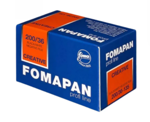 Fomapan 200-135/36 DX - černobílý kinofilm