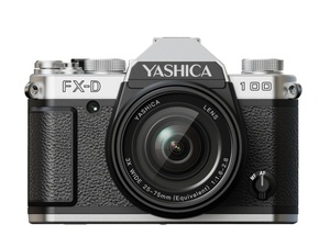 YASHICA- FX-D 100