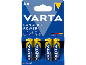Varta LONGLIFE POWER, 4ks AA (LR6)