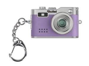Rollei Mini Digitalkamera fialový