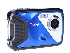 Rollei Sportsline 60 Plus/ 30 MPix/ 8x zoom/ Voděodolný 5m/ modrý