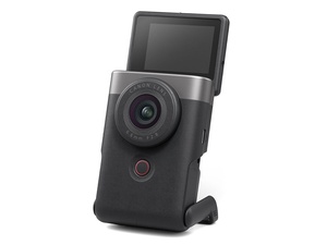 Canon PowerShot V10 - Vlogging Kit, silver