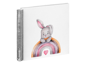 WA- wire-o baby Bunny Malin 25x25cm