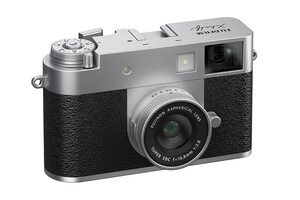 Fujifilm X half (X-HF1) silver