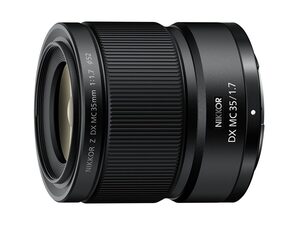 Nikon NIKKOR Z DX MC 35mm f/1.7