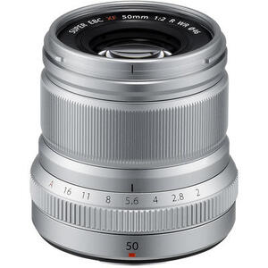 FU-XF 50MM F/2 SILVER WR