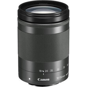 Canon EF-M 18-150mm f/3,5-6,3 IS STM černý