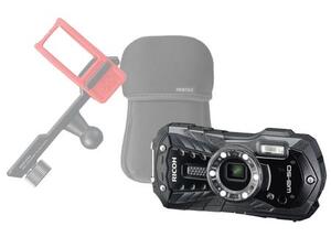 RICOH WG-50 Black Mount Kit (neoprénové pouzdro a drák) 