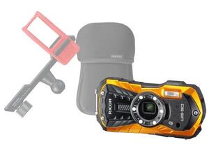 RICOH WG-50 Orange Mount Kit  (neoprénové pouzdro a drák)