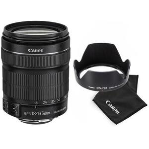 Canon EF-S 18-135mm f/3.5-5.6 IS STM+EW-73B+LC KIT