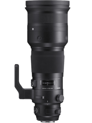 Sigma 500mm f/4 DG OS HSM Sport (Canon) - ROZBALENÉ ZBOŽÍ