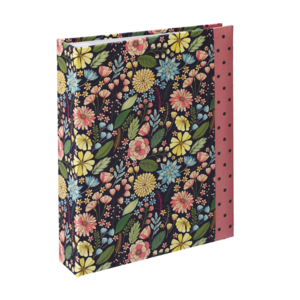 Hama album memo VINTAGE FLOWERS 10x15/200,popisové štítky