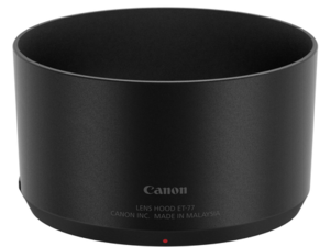 Canon ET-77 sluneční clona