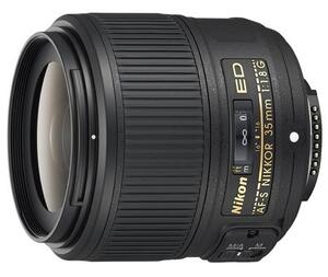 NI-35MM F1.8G AF-S NIKKOR SPEC.EDICE