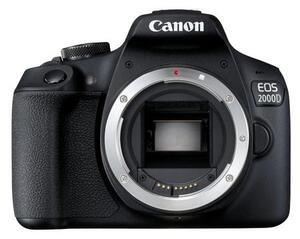 Canon EOS 2000D BK BODY EU26