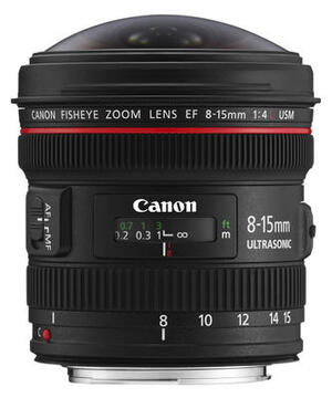 CA-EF 8-15MM f/4.0 L USM