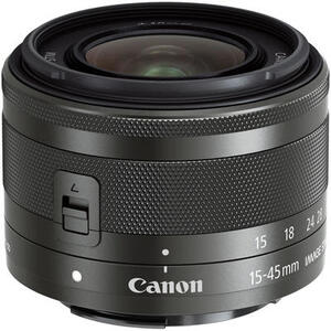 CA-EF-M15-45MM FIS STM Black