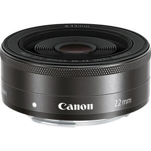 CA-EF-M 22mm f/2 STM