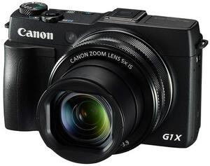 CA - PowerShot G1 X Mark II black