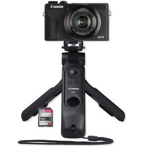 Canon PowerShot G7 X Mark III Black Vlogger kit