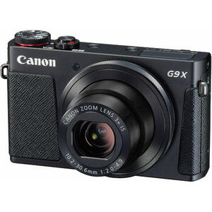 CA-PowerShot G9 X black