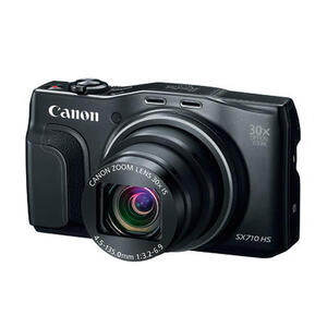 CA-PowerShot SX710 Černý