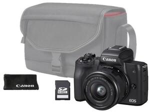 Canon EOS M50+EF-M 15-45mm+SB130+16GB