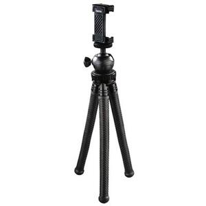 Hama stativ 'FlexPro 3v1' pro fotoaparáty, GoPro kamery a smartphone, 27 cm,black