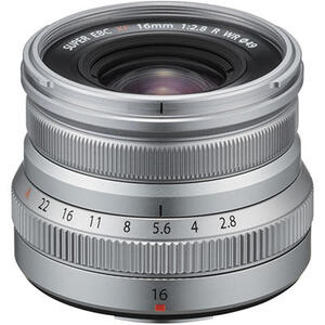 FU-XF 16mm f/2.8 R WR Silver