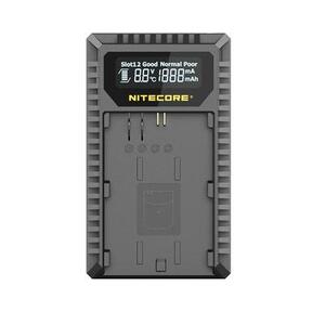 UCN3 Pro -2 Slots USB Camera Quick Charger for Canon