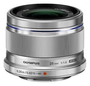 OL-25mm / 1:1.8 (ekv. 50mm) silver