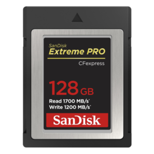 SanDisk Extreme PRO 128GB CFexpress Type B