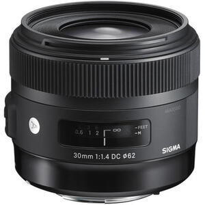 HA-SIGMA 30/1.4 DC HSM Art Ca (14109100)